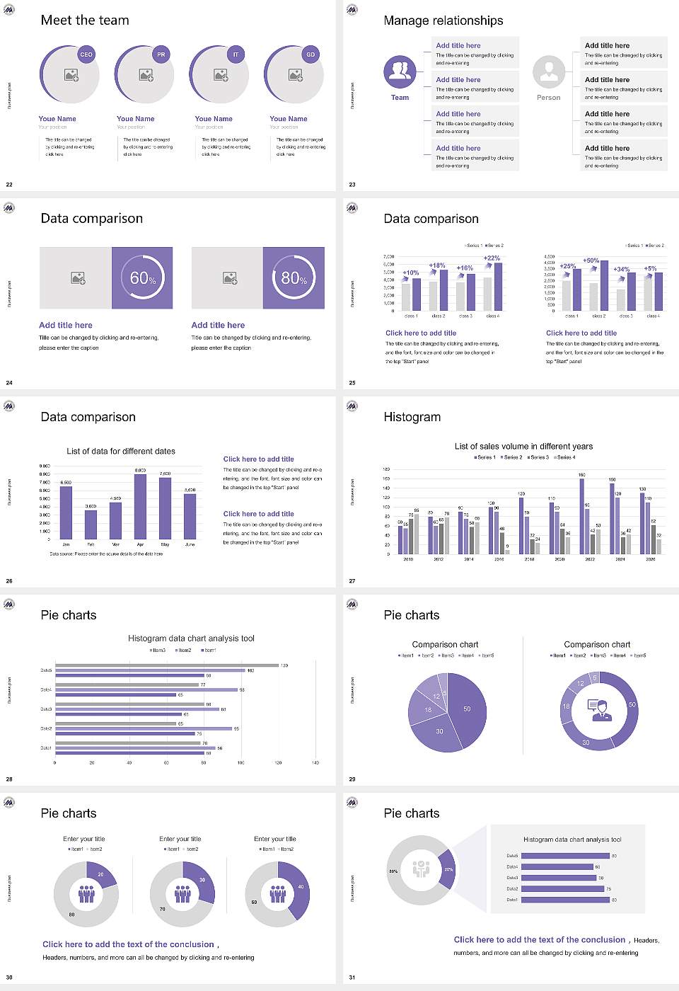 Musashino Academia Musicae Competition/Entrepreneurship Contest PPT Template16:9 ratio PPT effect preview image4