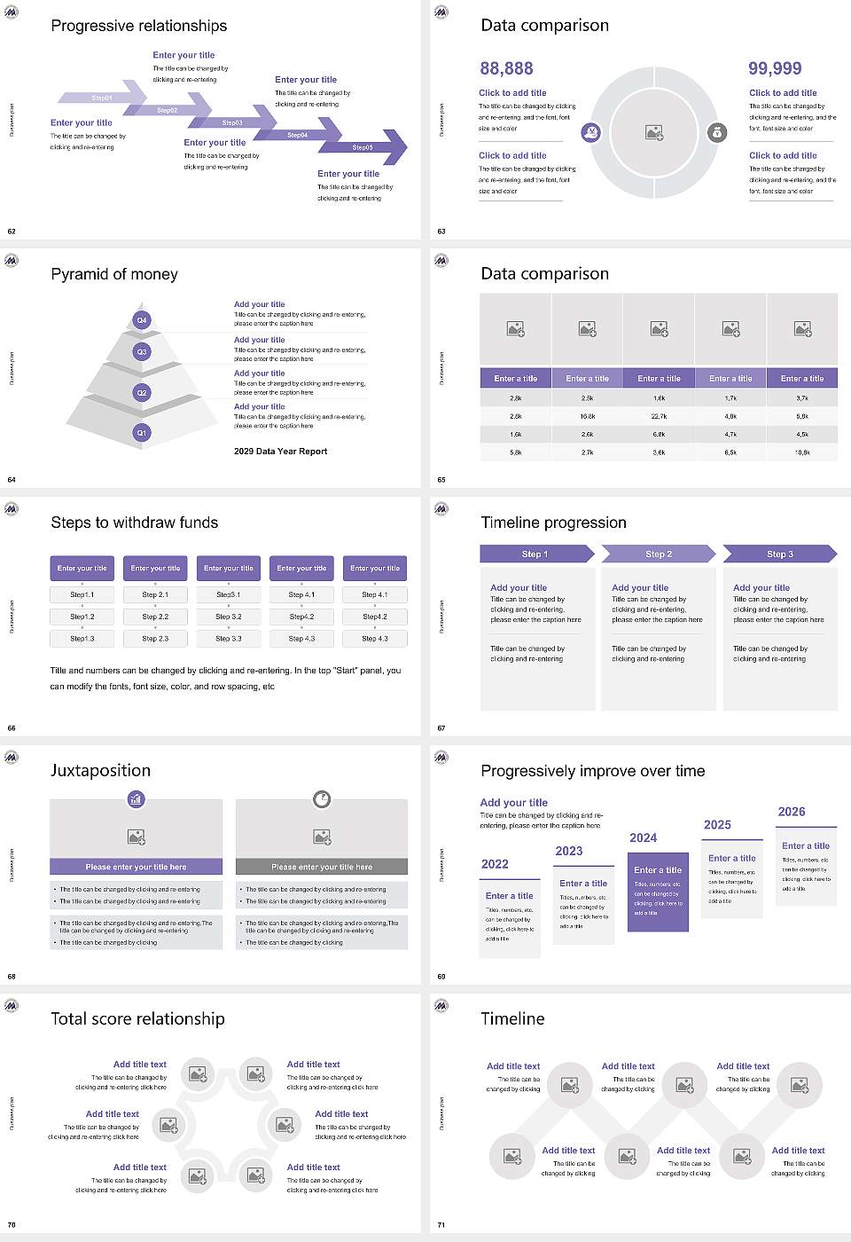 Musashino Academia Musicae Competition/Entrepreneurship Contest PPT Template16:9 ratio PPT effect preview image8