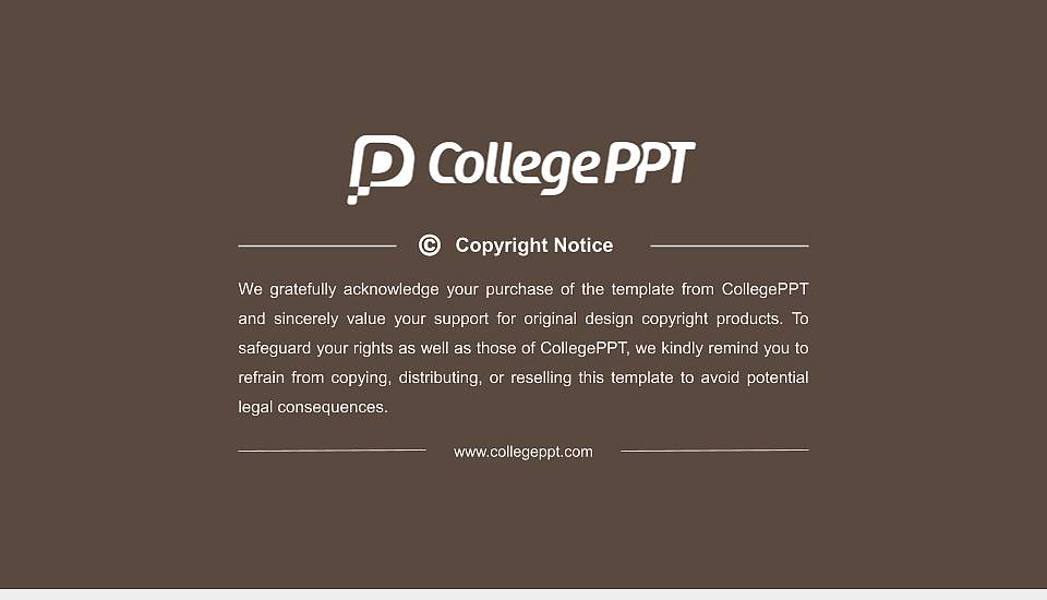 Minobusan University Resume PPT Template16:9 ratio PPT effect preview image5