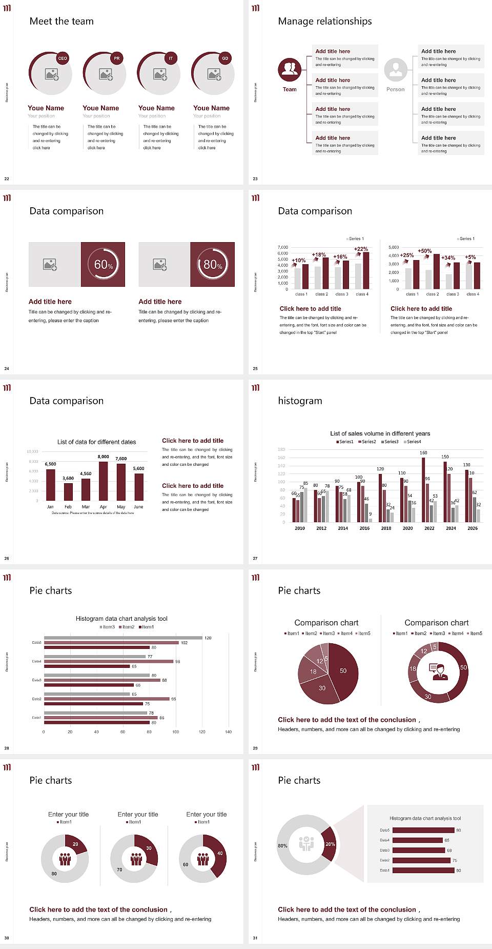 Meisei University Competition/Entrepreneurship Contest PPT Template4:3 ratio PPT effect preview image4