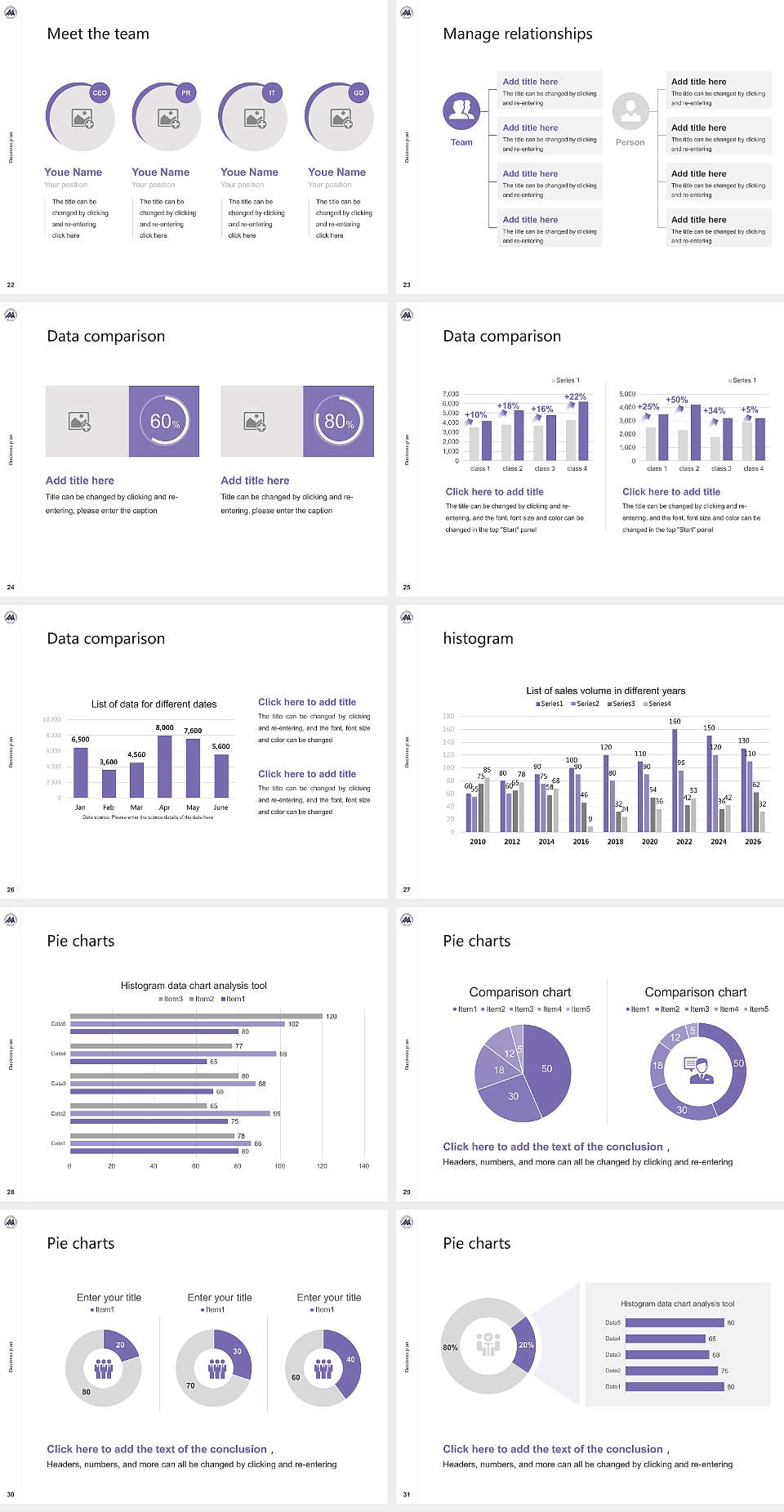 Musashino Academia Musicae Competition/Entrepreneurship Contest PPT Template4:3 ratio PPT effect preview image4