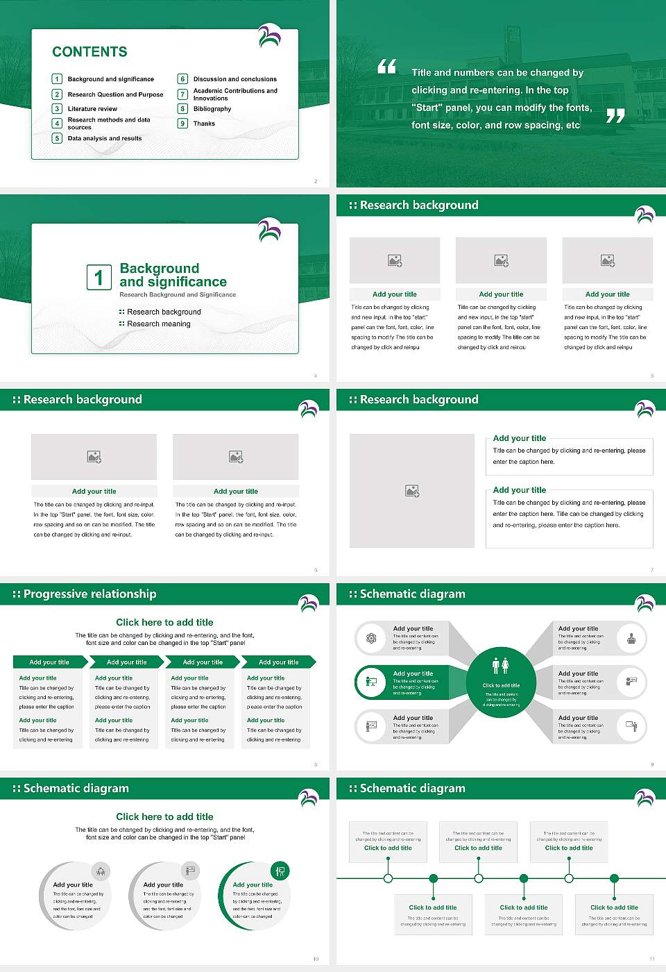 Nagano College of Nursing Graduation Thesis Defense PPT Template16:9 ratio PPT effect preview image2