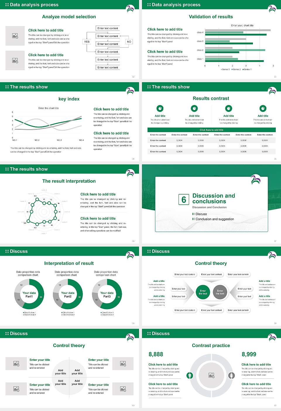 Nagano College of Nursing Graduation Thesis Defense PPT Template16:9 ratio PPT effect preview image5