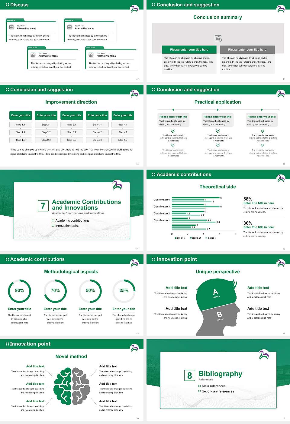 Nagano College of Nursing Graduation Thesis Defense PPT Template16:9 ratio PPT effect preview image6