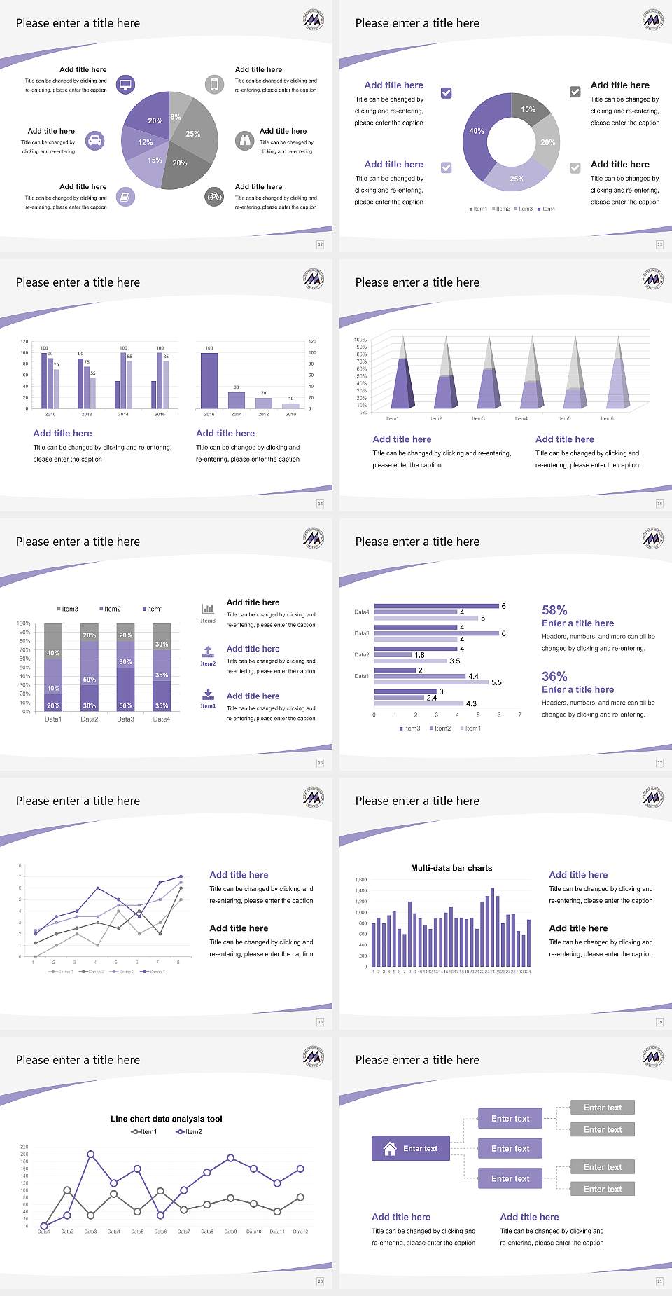 Musashino Academia Musicae Course/Courseware Creation PPT Template4:3 ratio PPT effect preview image3