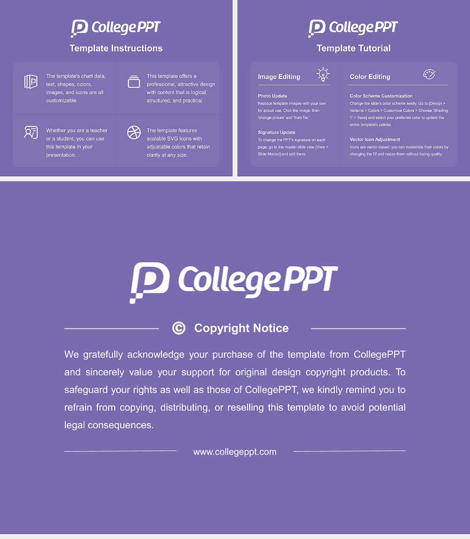 Musashino Academia Musicae Course/Courseware Creation PPT Template4:3 ratio PPT effect preview image5