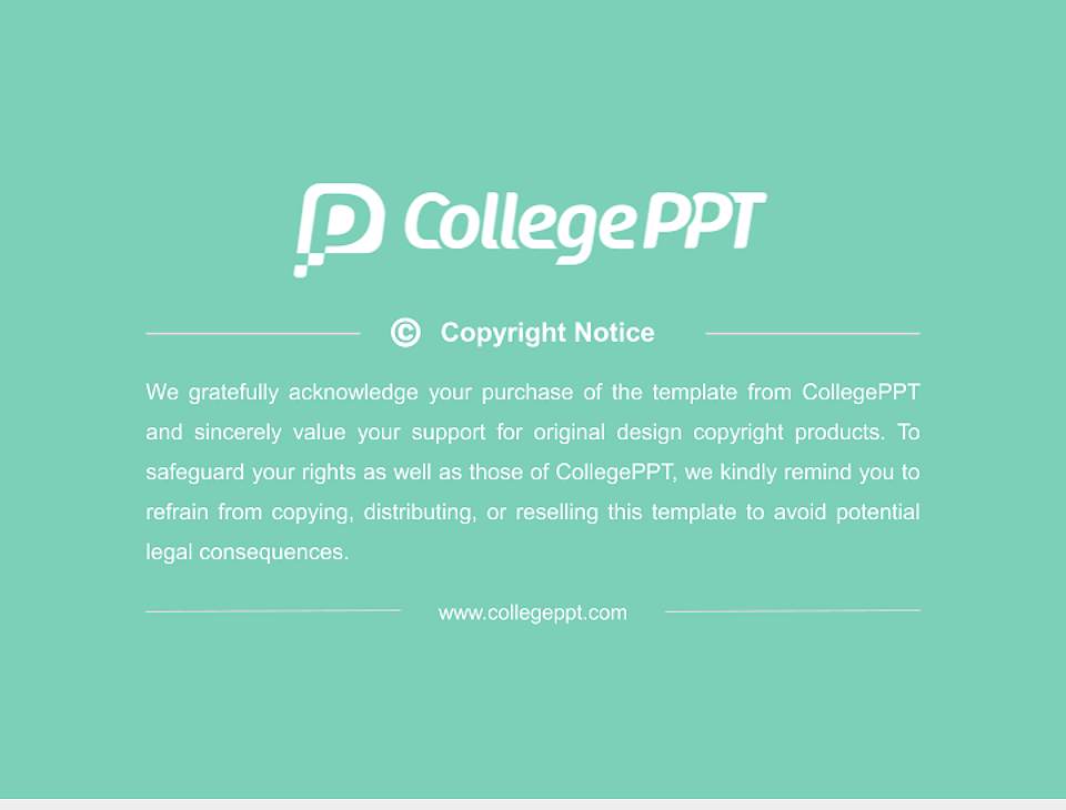 Matsumoto Dental University General Purpose PPT Template4:3 ratio PPT effect preview image6