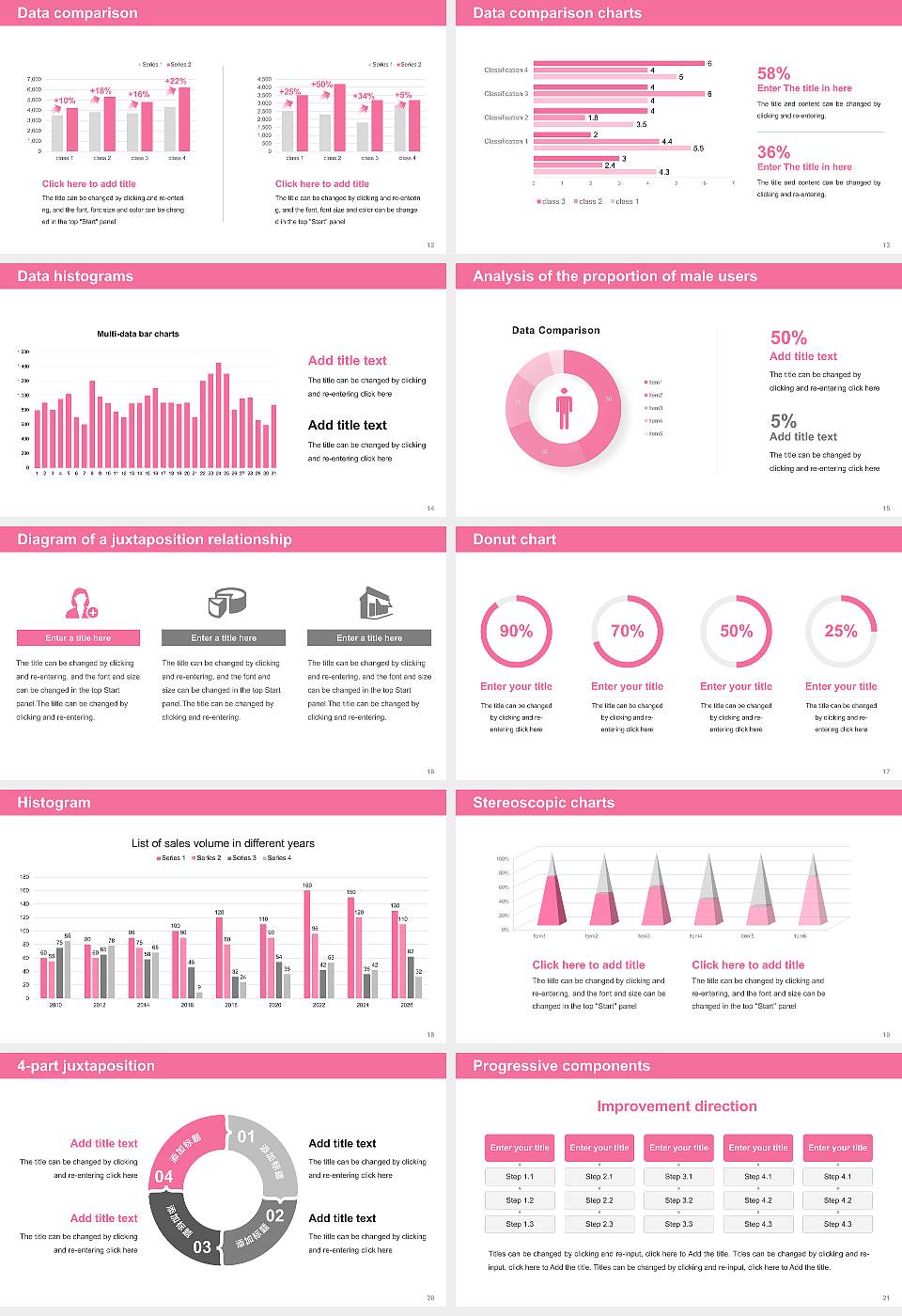Meio University Thesis Proposal/Graduation Defense PPT Template16:9 ratio PPT effect preview image3