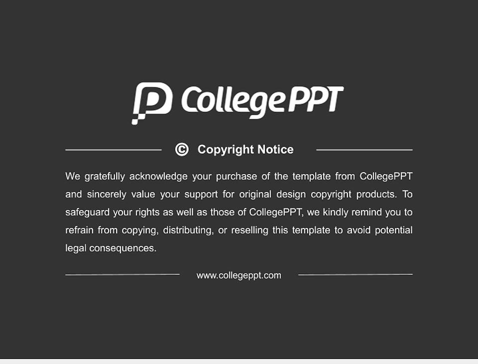 Nagasaki International University Resume PPT Template4:3 ratio PPT effect preview image5