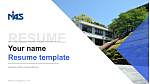 Nagasaki Institute of Applied Science Resume Templat PPT
