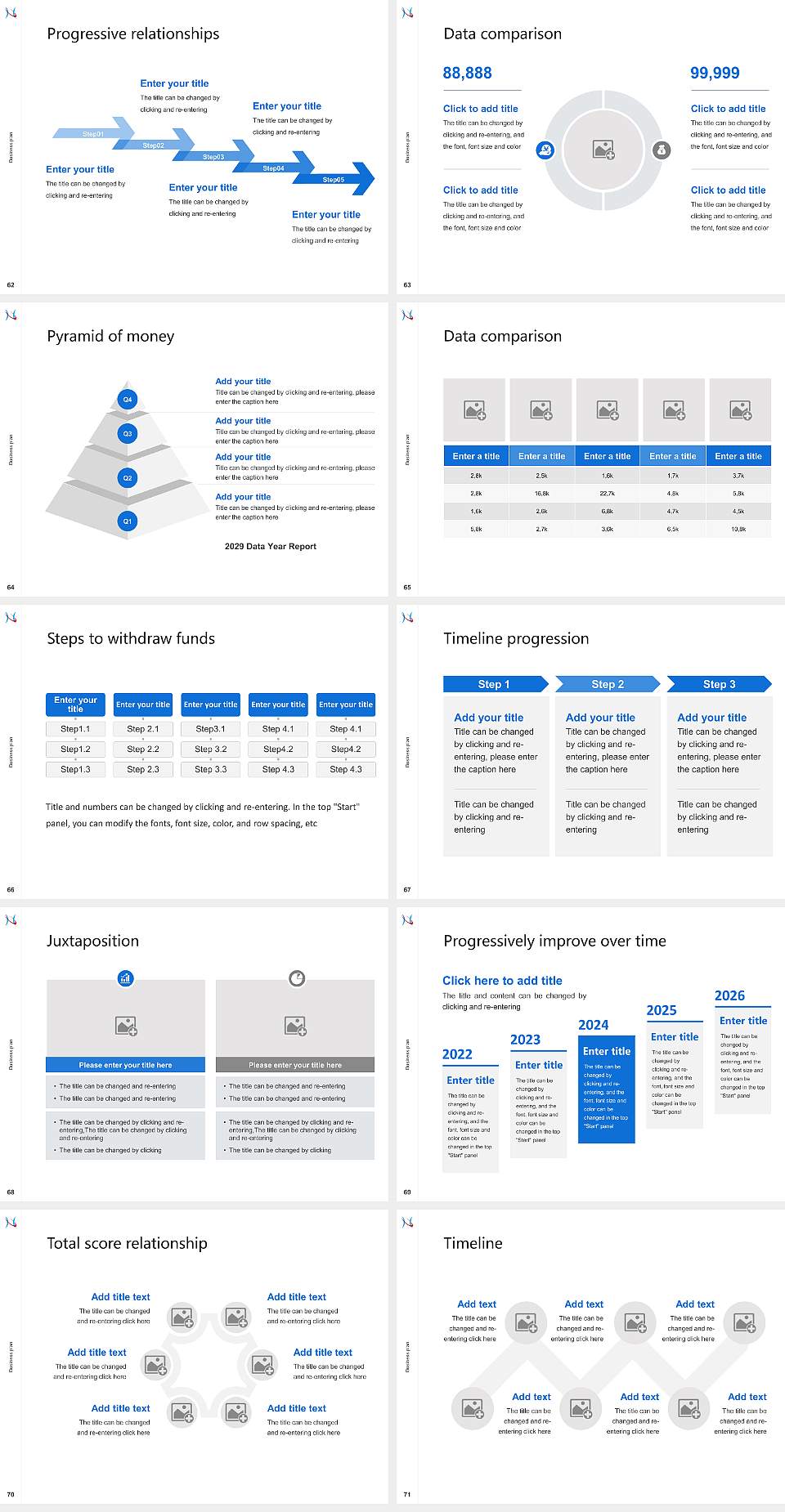 Nagaoka University of Technology Competition/Entrepreneurship Contest PPT Template4:3 ratio PPT effect preview image8