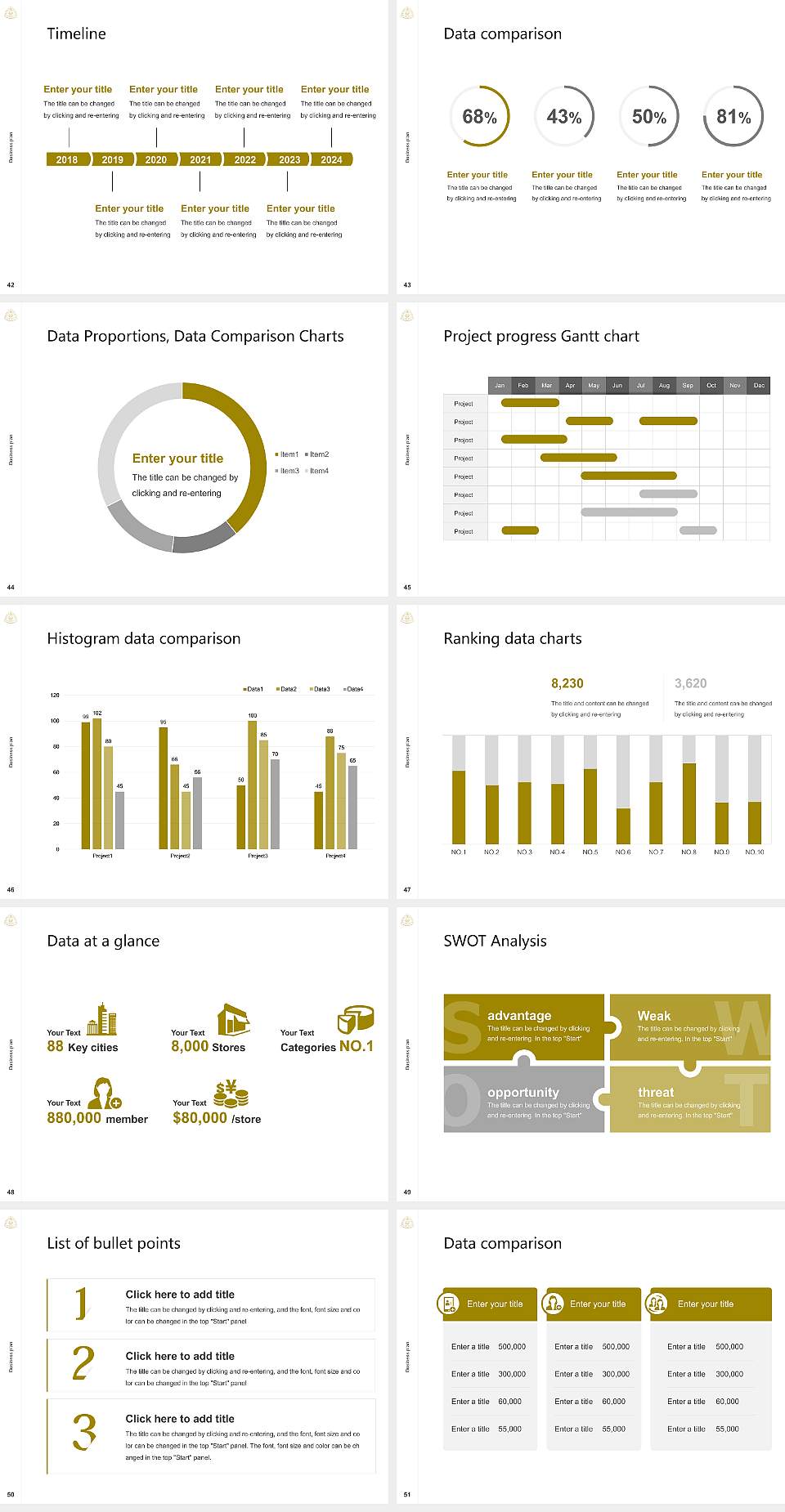 Kyoto Notre Dame University Competition/Entrepreneurship Contest PPT Template4:3 ratio PPT effect preview image6
