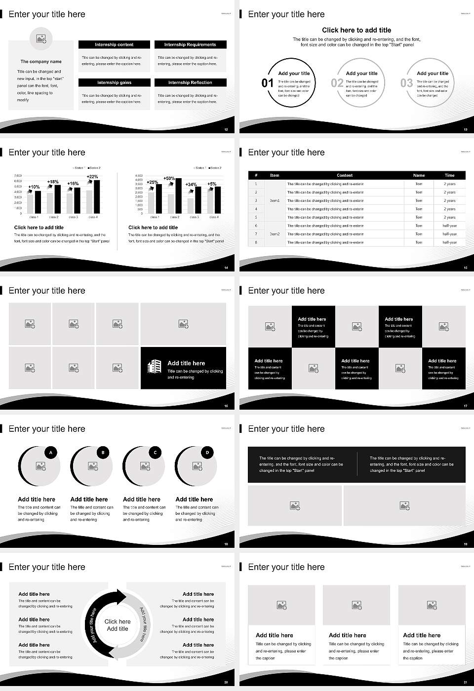 Kyoto City University of Arts Lecture Sharing and Networking Event PPT Template16:9 ratio PPT effect preview image3
