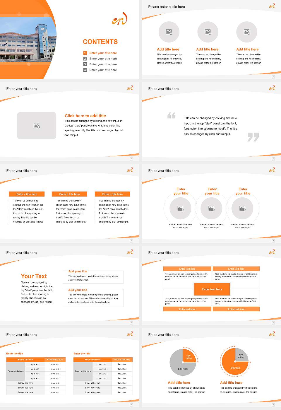 Kyushu University of Health and Welfare Course/Courseware Creation PPT Template16:9 ratio PPT effect preview image2