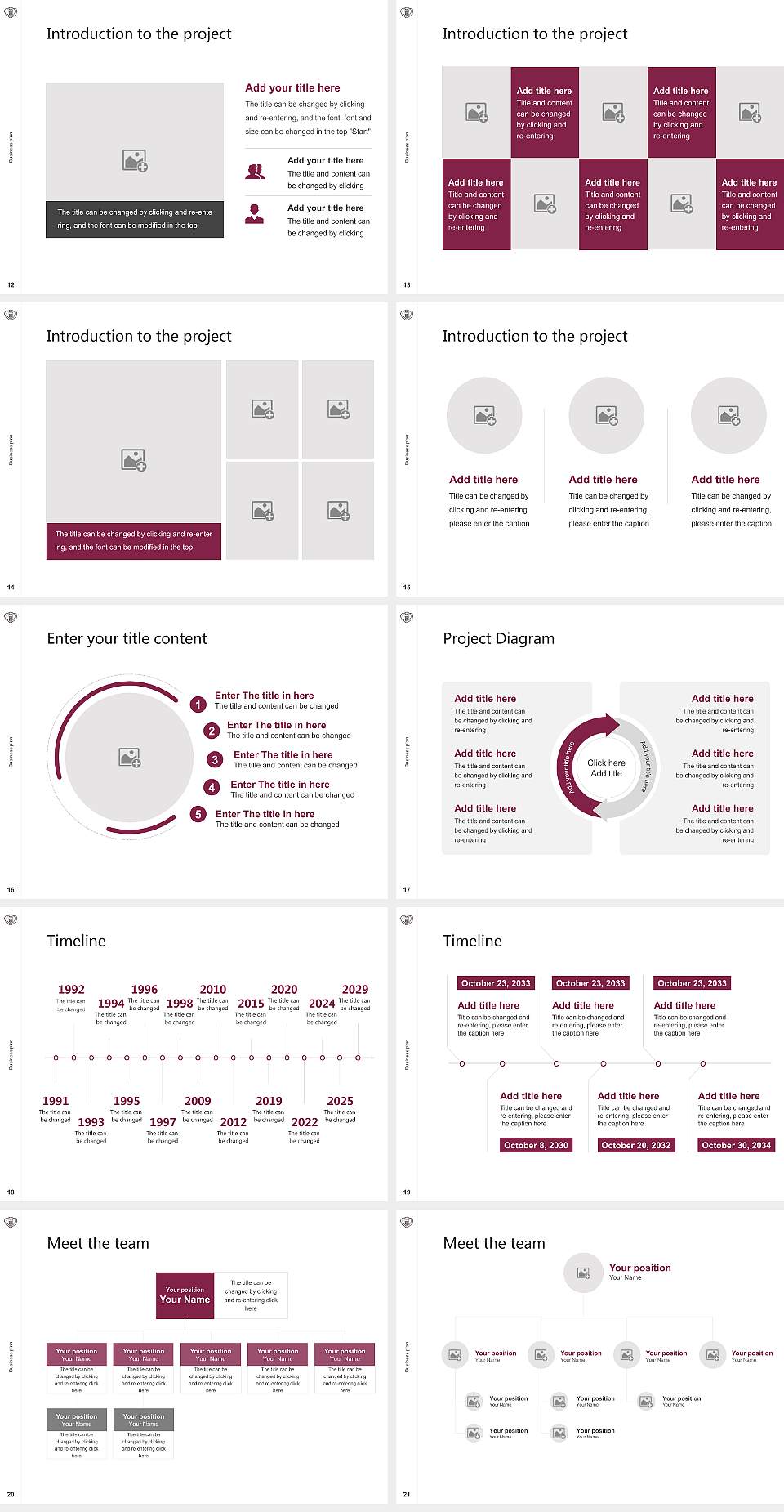 Kyoto  Pharmaceutical  University Competition/Entrepreneurship Contest PPT Template4:3 ratio PPT effect preview image3