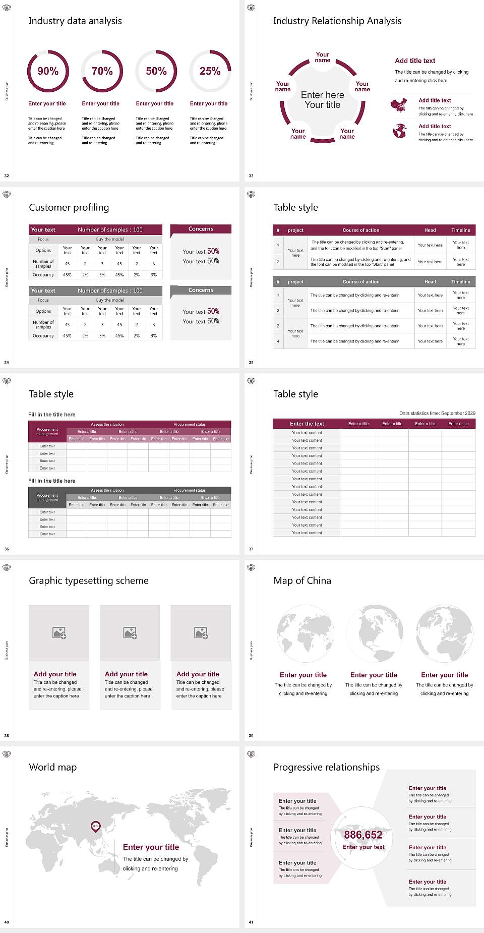 Kyoto  Pharmaceutical  University Competition/Entrepreneurship Contest PPT Template4:3 ratio PPT effect preview image5