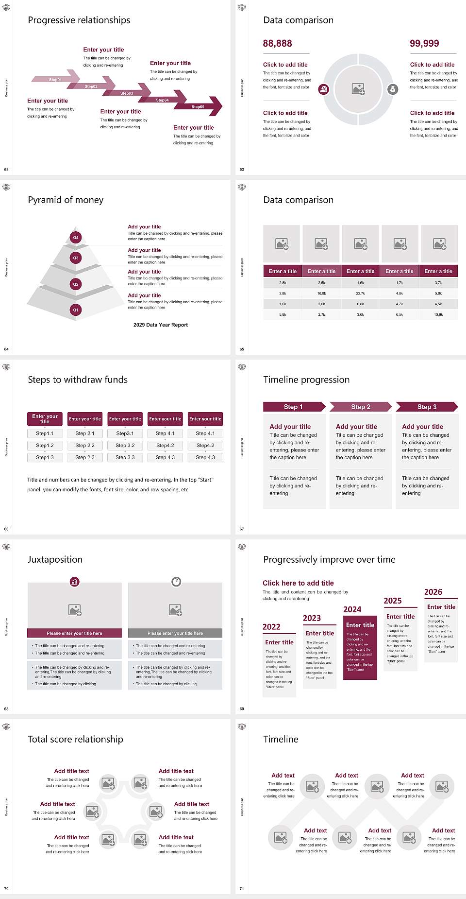 Kyoto  Pharmaceutical  University Competition/Entrepreneurship Contest PPT Template4:3 ratio PPT effect preview image8