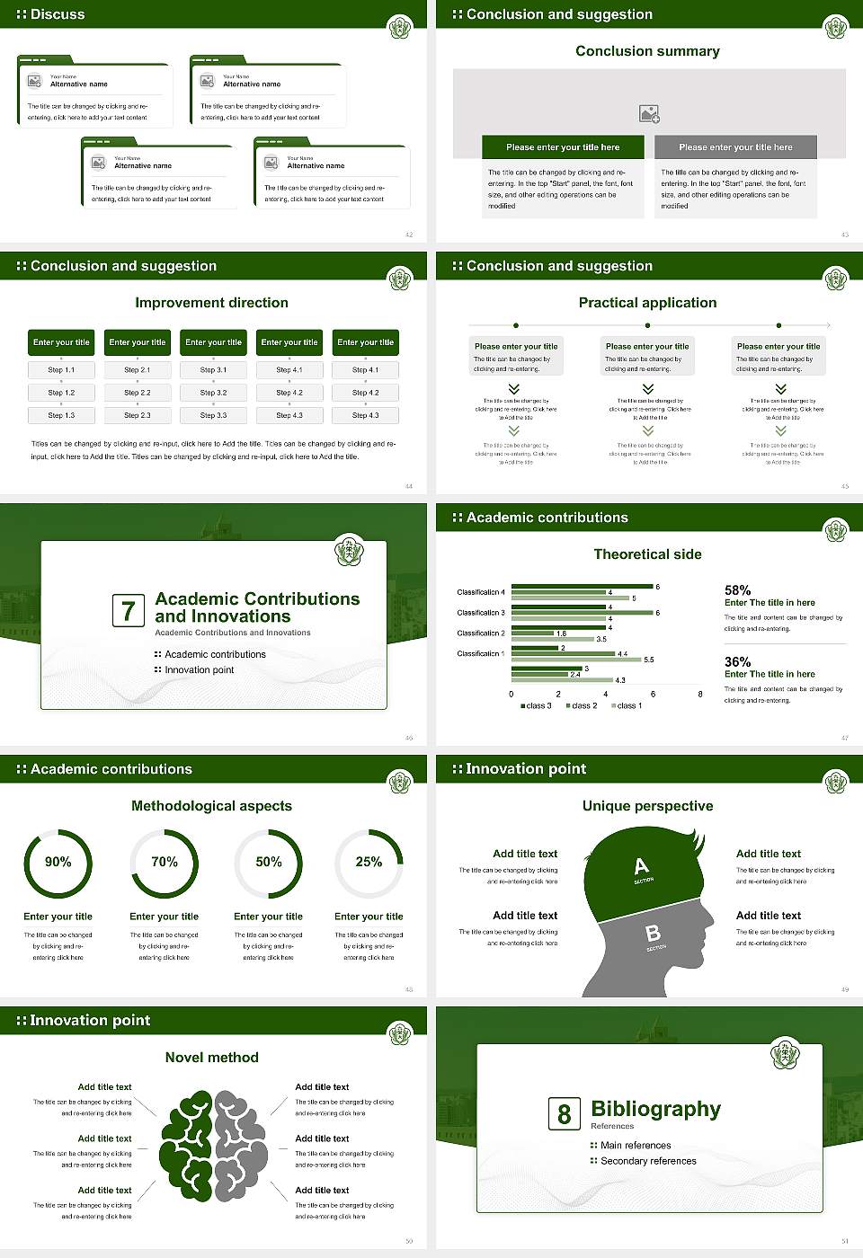 Kyushu Nutrition Welfare University Graduation Thesis Defense PPT Template16:9 ratio PPT effect preview image6