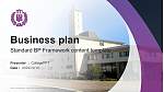 Kurashiki Sakuyo University Wettbewerb Powerpoint Vorlage