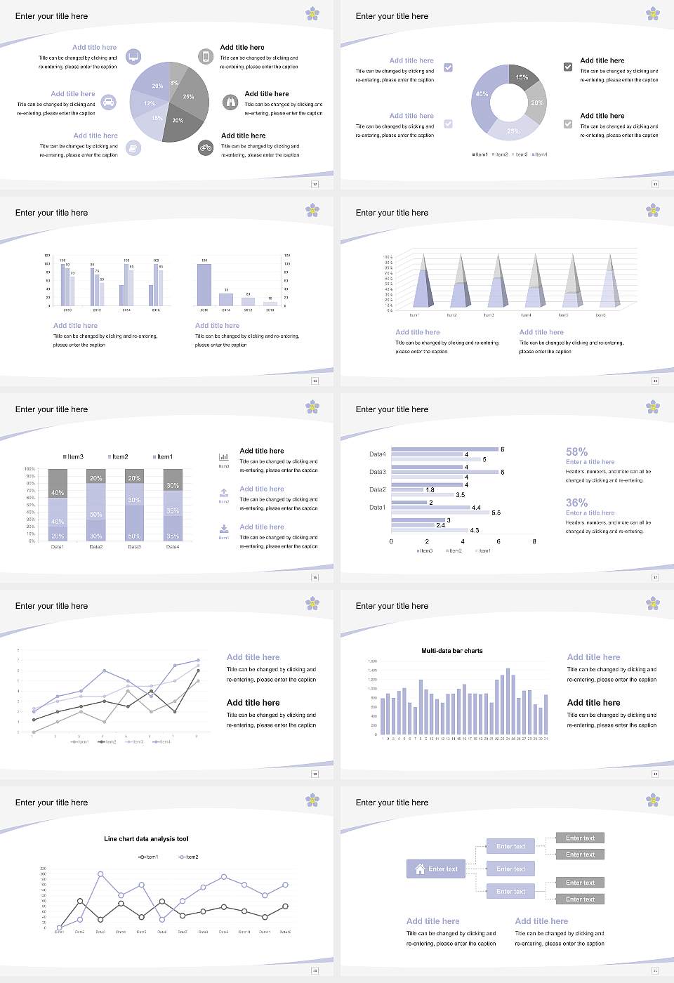 Kushiro Public University of Economics Course/Courseware Creation PPT Template16:9 ratio PPT effect preview image3