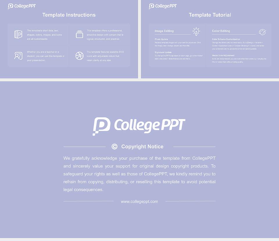 Kushiro Public University of Economics Course/Courseware Creation PPT Template16:9 ratio PPT effect preview image5