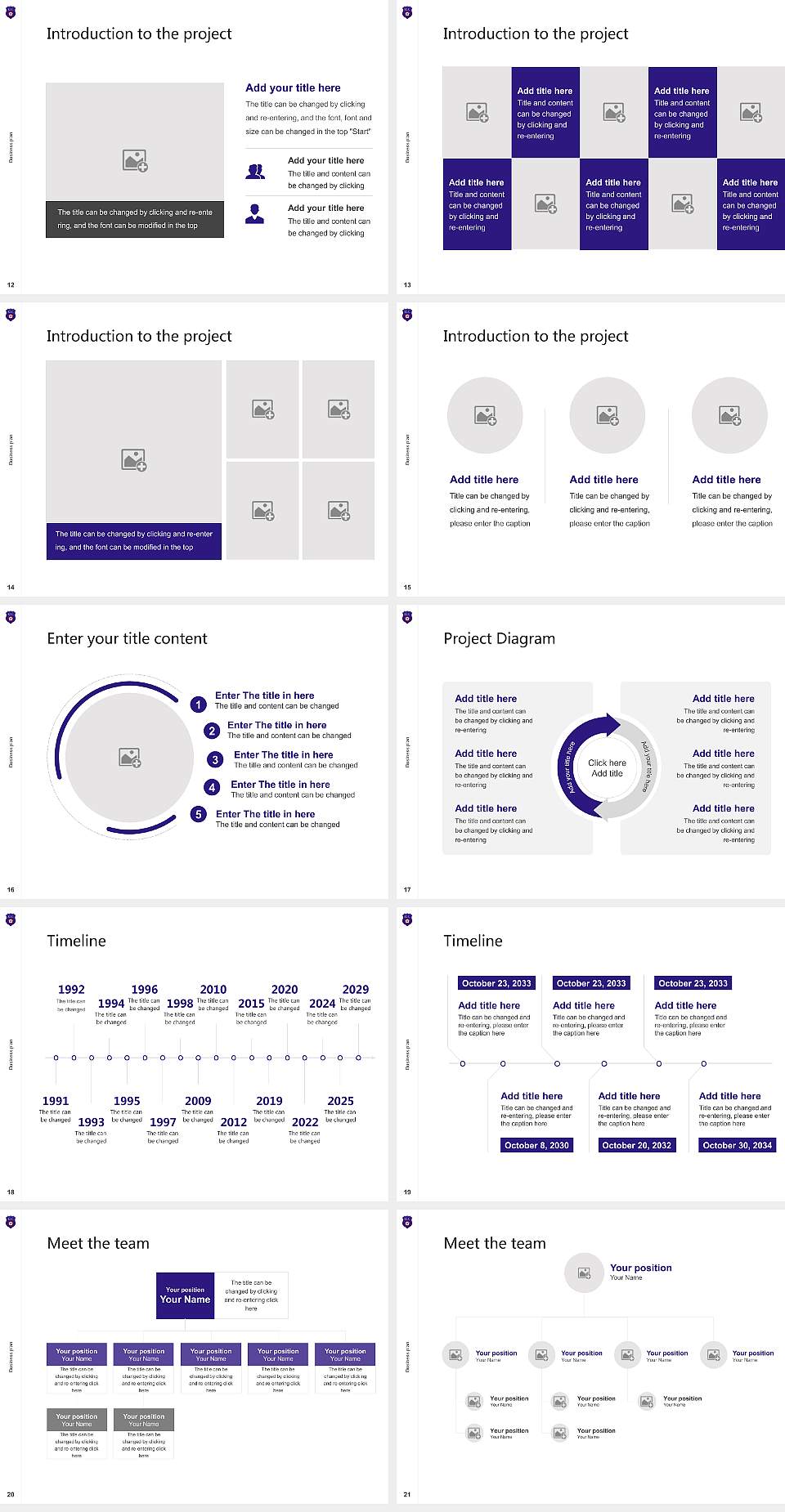 Kyushu Lutheran College Competition/Entrepreneurship Contest PPT Template4:3 ratio PPT effect preview image3