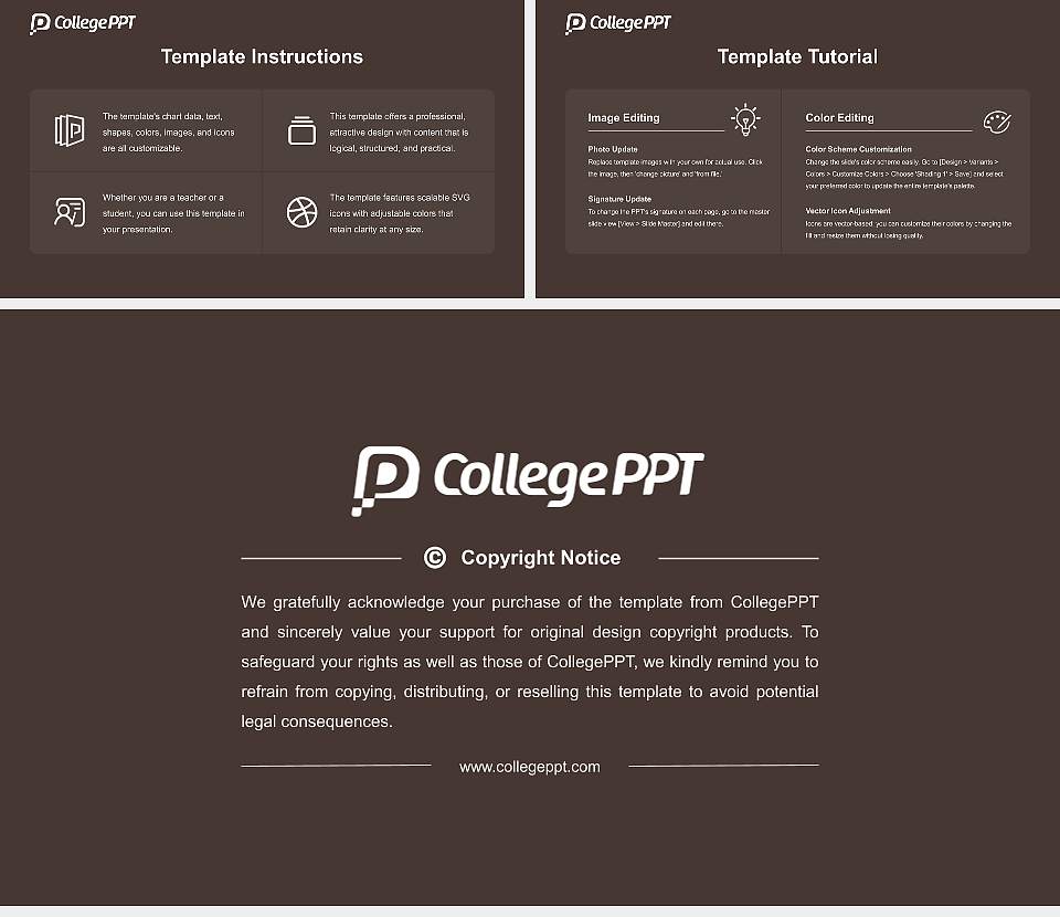 Kunitachi College of Music Course/Courseware Creation PPT Template16:9 ratio PPT effect preview image5