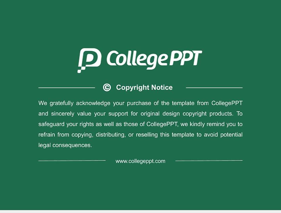 Kyoto Prefectural University of Medicine Resume PPT Template4:3 ratio PPT effect preview image5