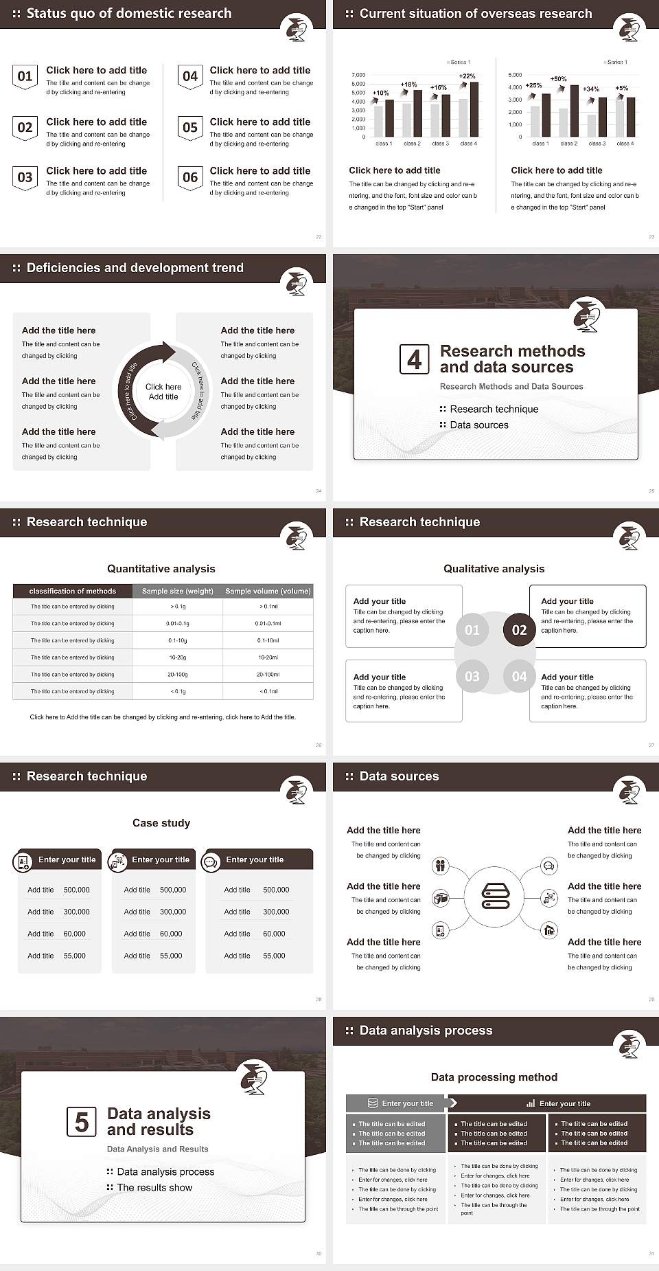 Kunitachi College of Music Graduation Thesis Defense PPT Template4:3 ratio PPT effect preview image4