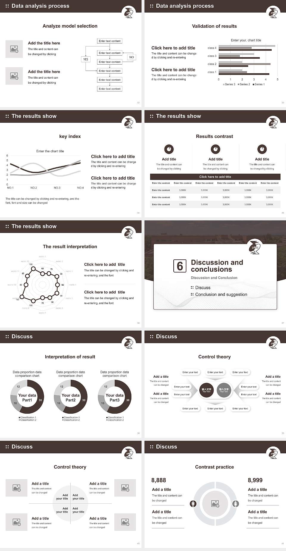 Kunitachi College of Music Graduation Thesis Defense PPT Template4:3 ratio PPT effect preview image5