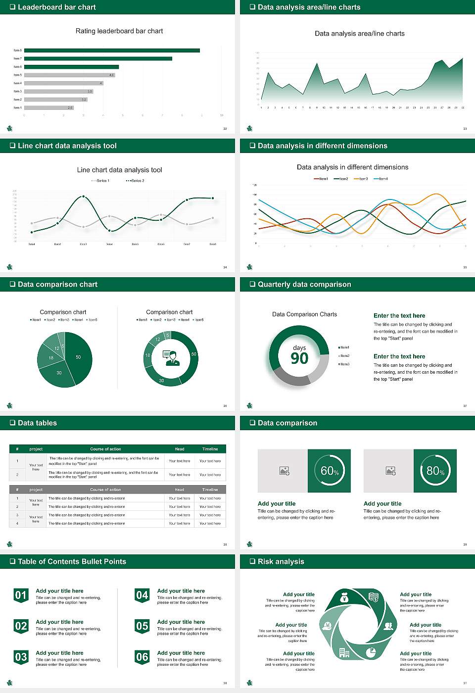 Kyushu Dental University General Purpose PPT Template16:9 ratio PPT effect preview image4