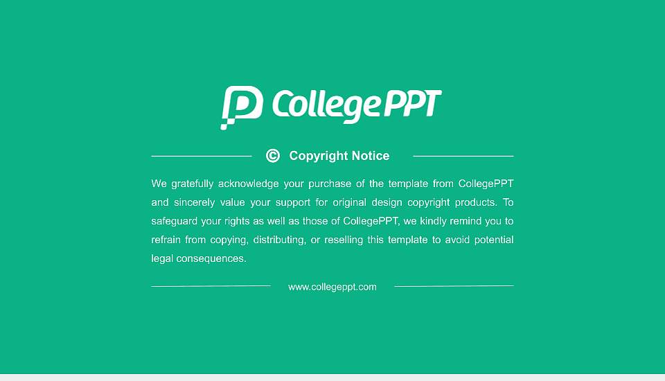 Kyorin University Thesis Proposal/Graduation Defense PPT Template16:9 ratio PPT effect preview image5