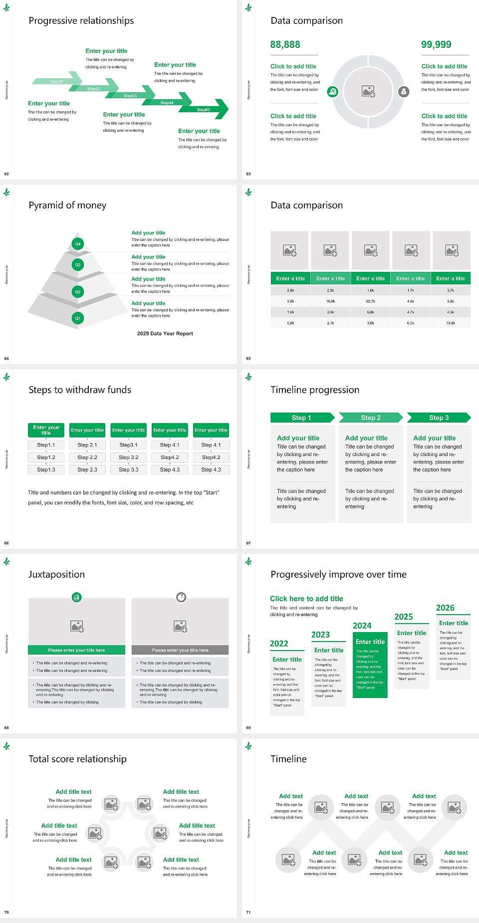 Kyoei University Competition/Entrepreneurship Contest PPT Template4:3 ratio PPT effect preview image8