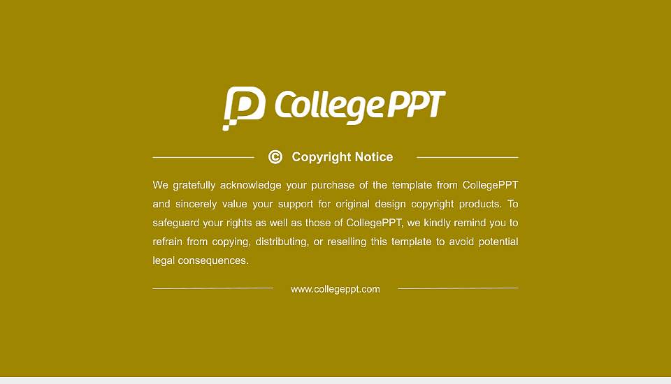 Kyoto Notre Dame University Resume PPT Template16:9 ratio PPT effect preview image5