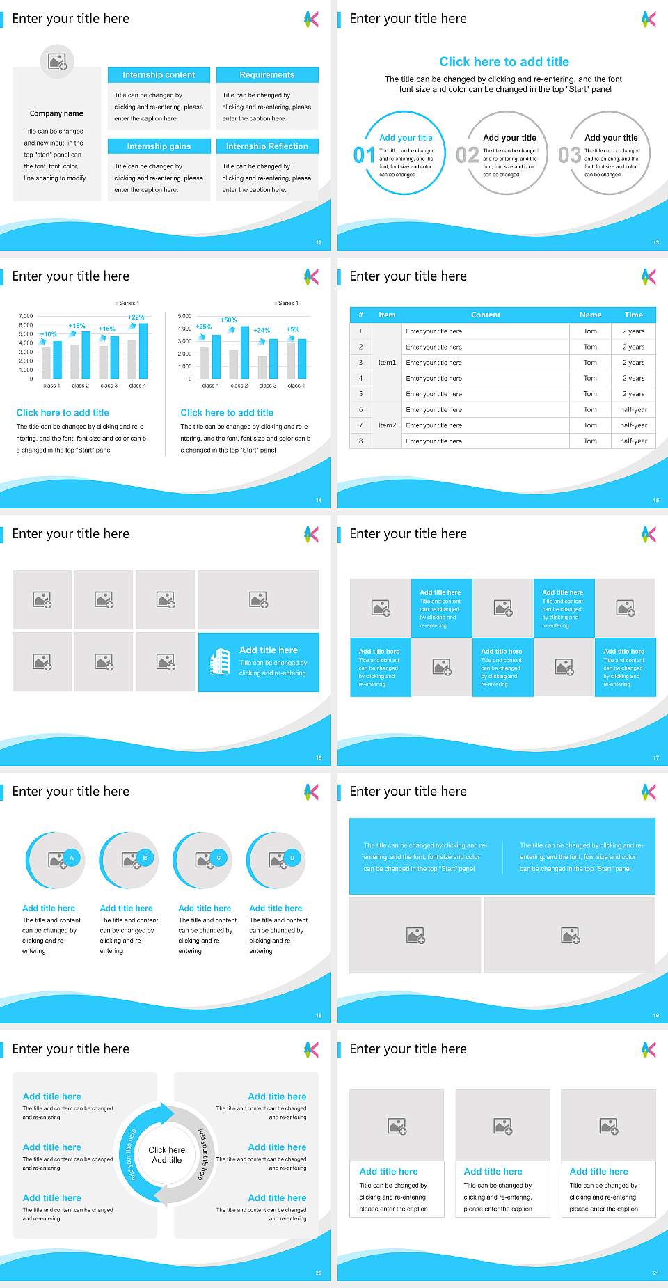 Kyushu Institute of Technology Lecture Sharing and Networking Event PPT Template4:3 ratio PPT effect preview image3
