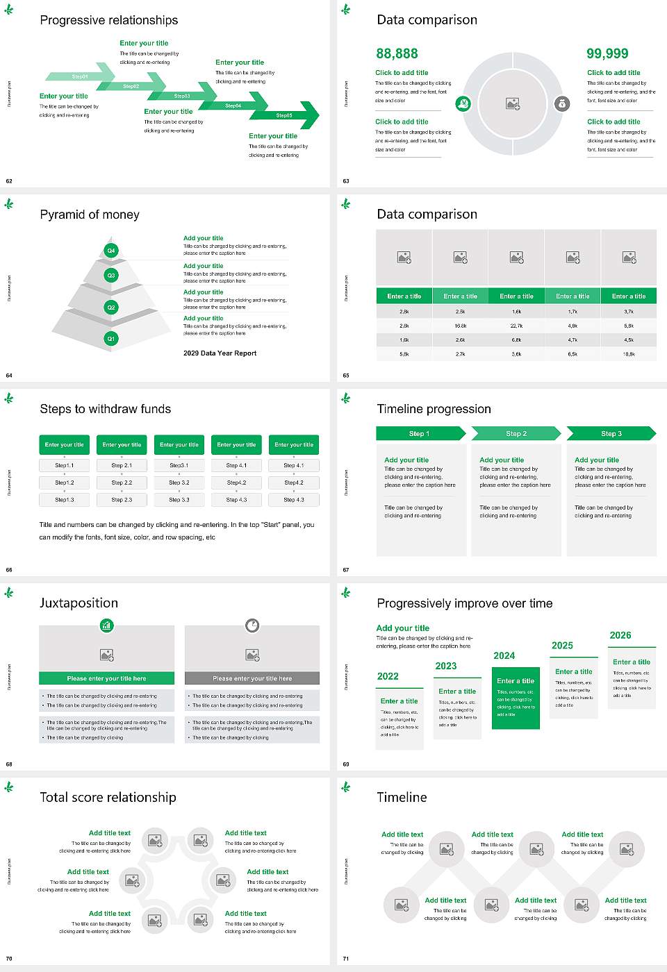 Kyoei University Competition/Entrepreneurship Contest PPT Template16:9 ratio PPT effect preview image8