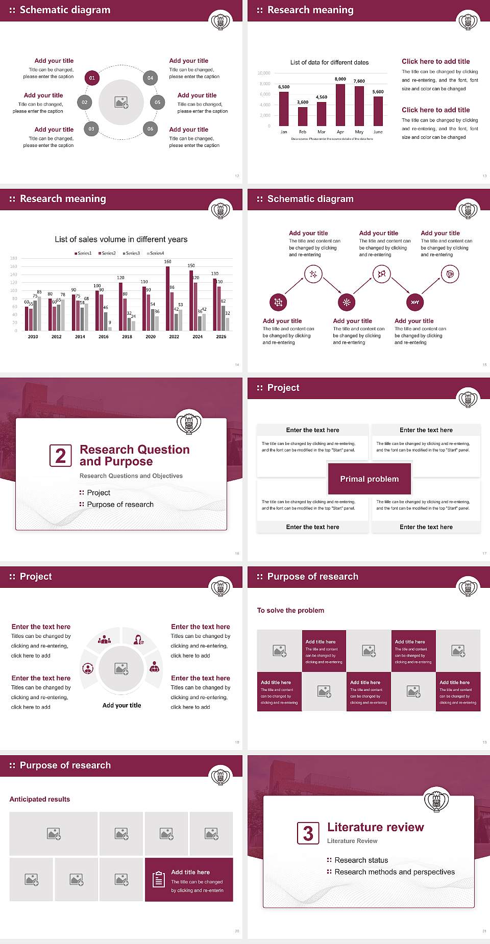 Kyoto  Pharmaceutical  University Graduation Thesis Defense PPT Template4:3 ratio PPT effect preview image3