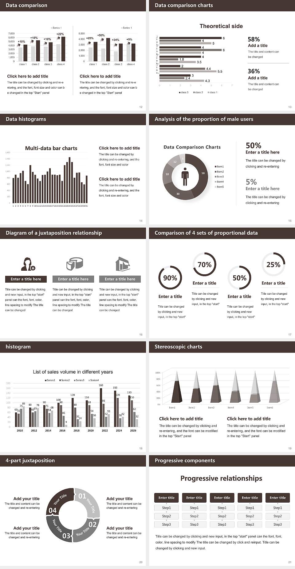 Kunitachi College of Music Thesis Proposal/Graduation Defense PPT Template4:3 ratio PPT effect preview image3