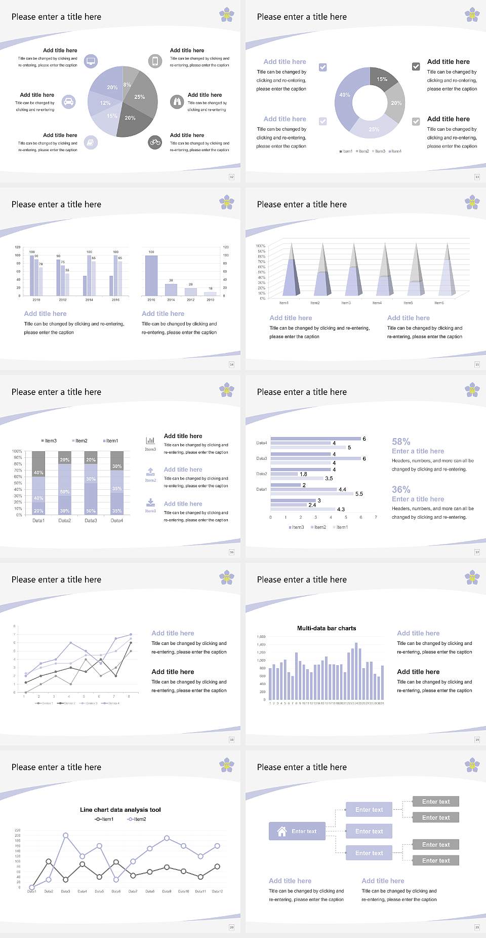 Kushiro Public University of Economics Course/Courseware Creation PPT Template4:3 ratio PPT effect preview image3