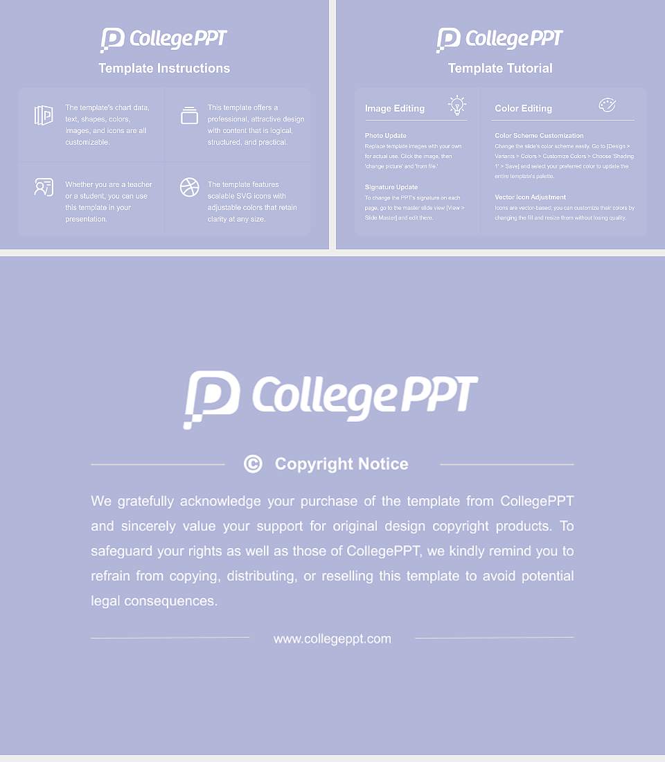 Kushiro Public University of Economics Course/Courseware Creation PPT Template4:3 ratio PPT effect preview image5