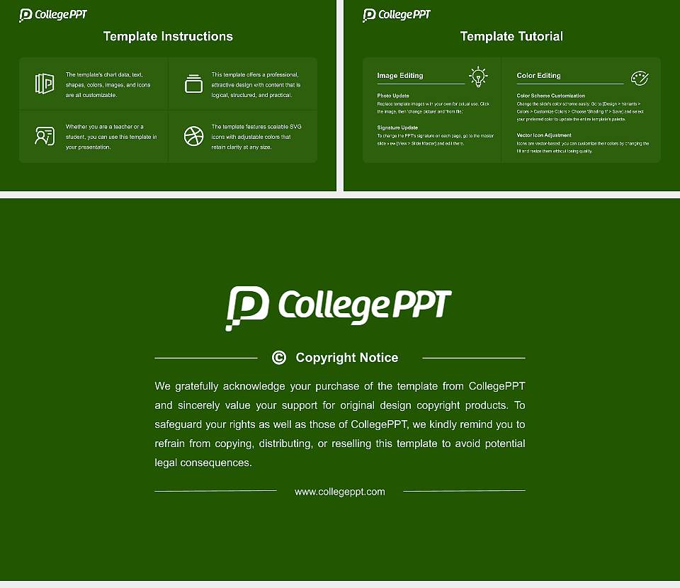 Kyushu Nutrition Welfare University Academic Presentation/Research Findings Report PPT Template16:9 ratio PPT effect preview image5