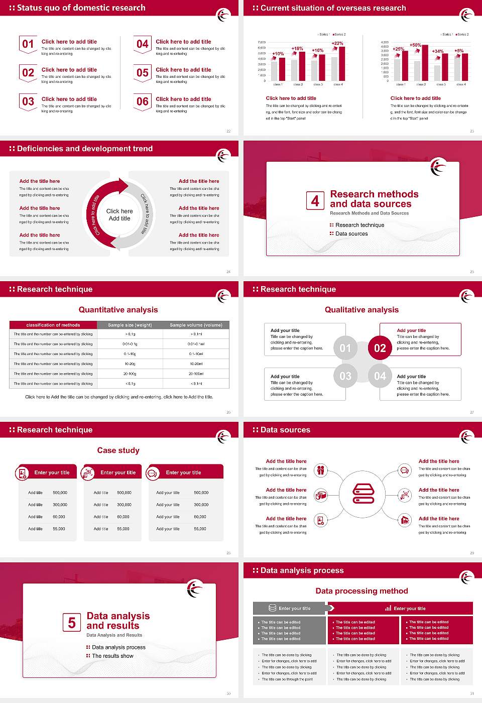Kurume Institute of Technology Graduation Thesis Defense PPT Template16:9 ratio PPT effect preview image4