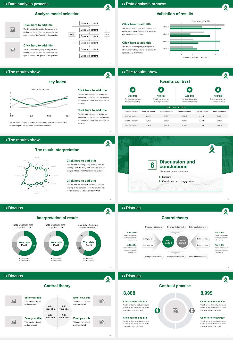 Kurume University Graduation Thesis Defense PPT Template16:9 ratio PPT effect preview image5