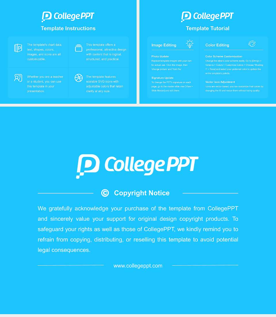 Kyoto Seika University Academic Presentation/Research Findings Report PPT Template4:3 ratio PPT effect preview image5