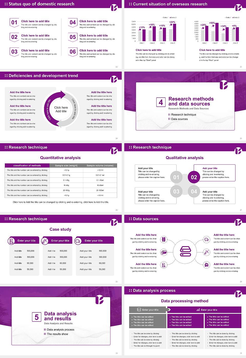 Kyoto University of Education Graduation Thesis Defense PPT Template16:9 ratio PPT effect preview image4
