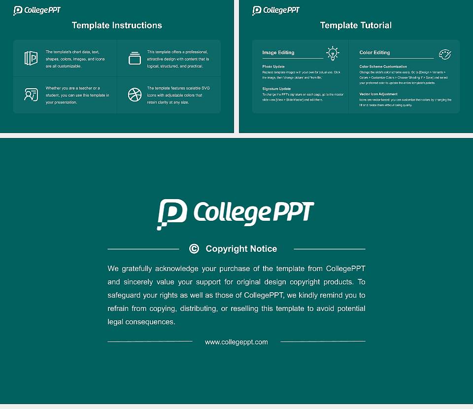 Kumamoto Health Science University Academic Presentation/Research Findings Report PPT Template16:9 ratio PPT effect preview image5