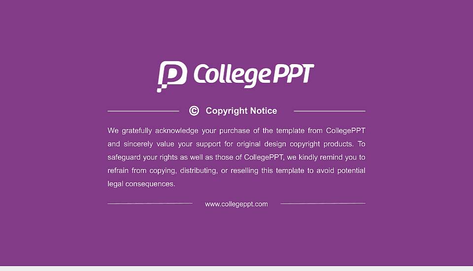 Kurashiki Sakuyo University Resume PPT Template16:9 ratio PPT effect preview image5