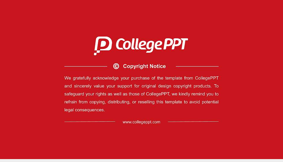 Kumamoto Gakuen University General Purpose PPT Template16:9 ratio PPT effect preview image6
