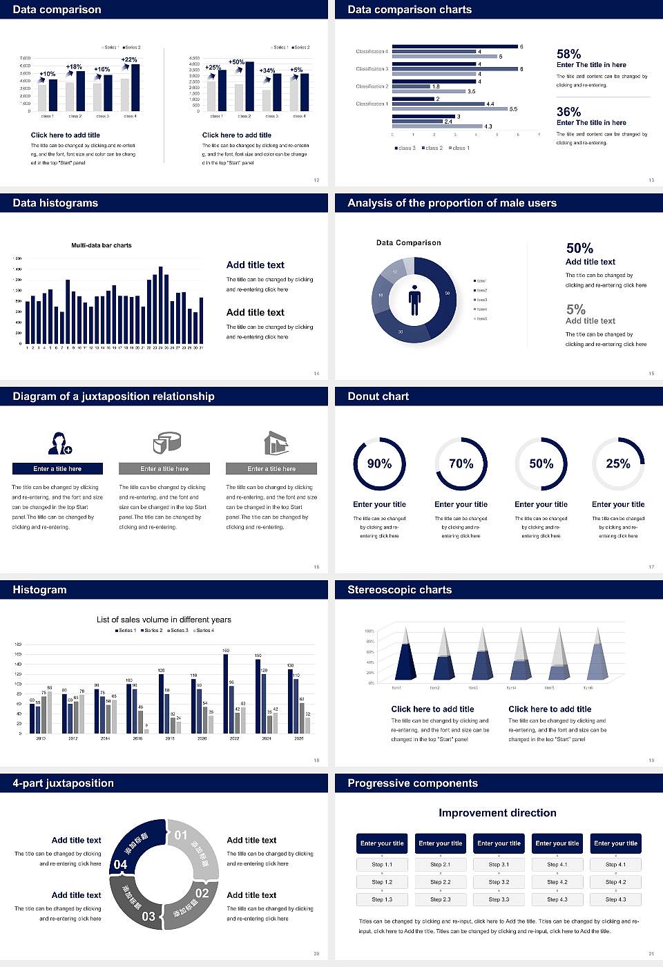 Kwansei Gakuin University Thesis Proposal/Graduation Defense PPT Template16:9 ratio PPT effect preview image3