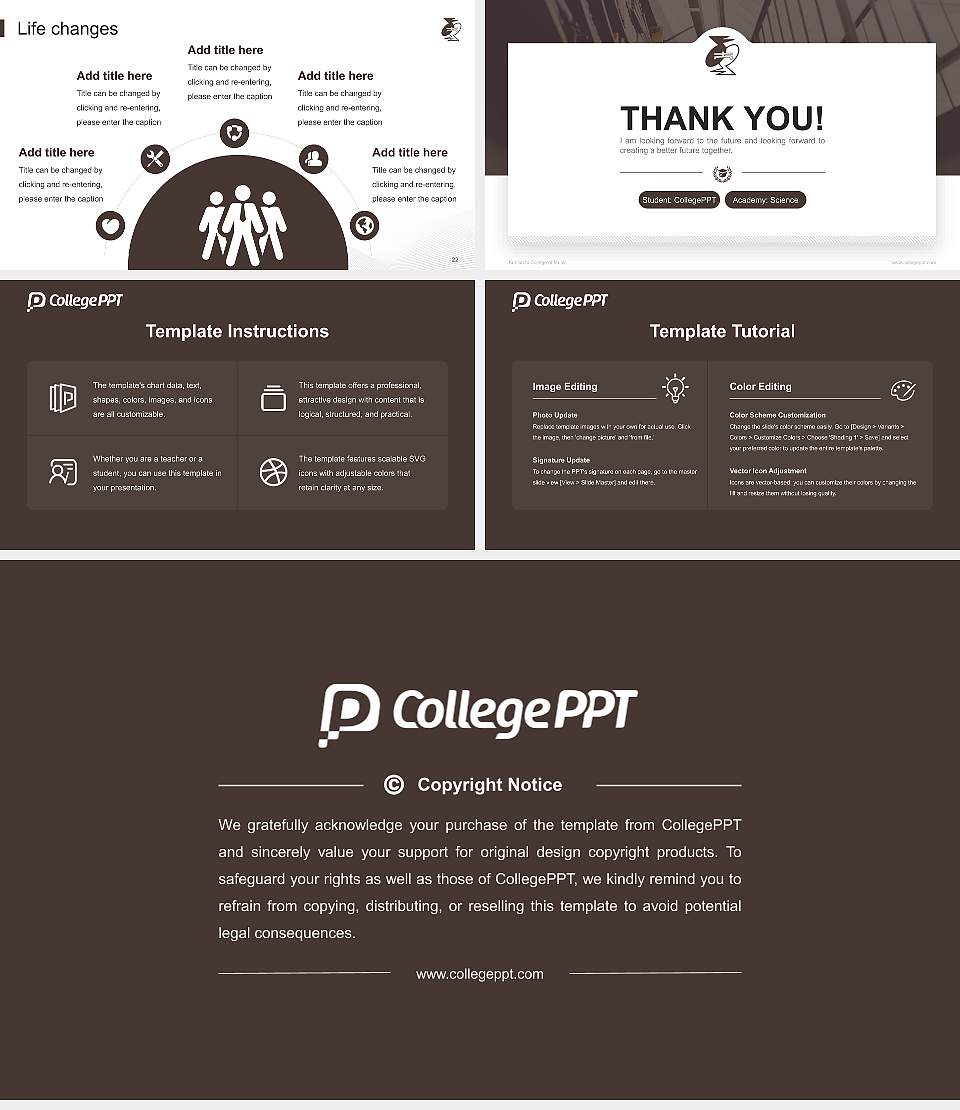 Kunitachi College of Music National Scholarship Defense PPT Template16:9 ratio PPT effect preview image4